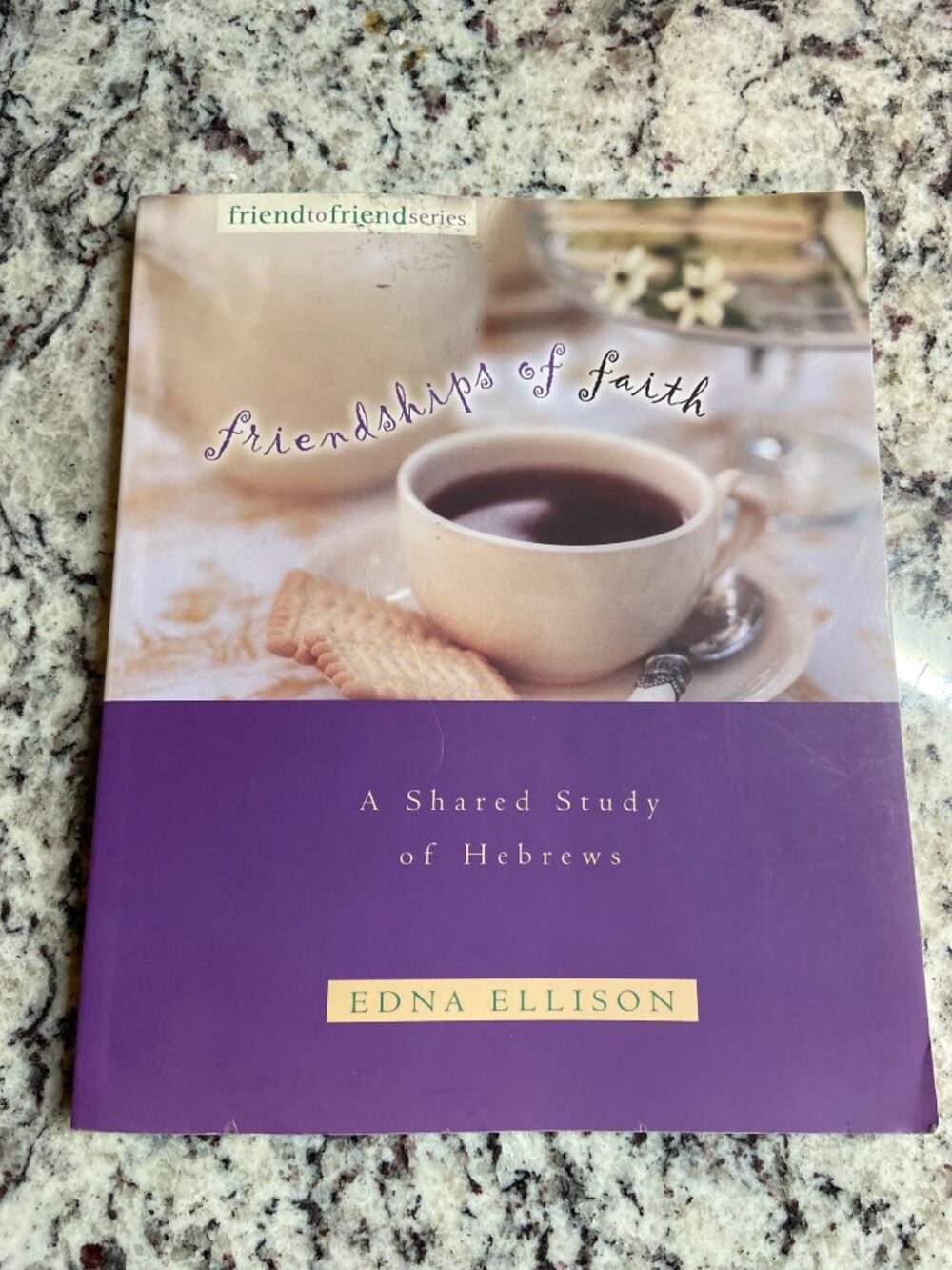 Friend To Friend Series Friendships Of Faith Edna Ellison 2002 New Hope
